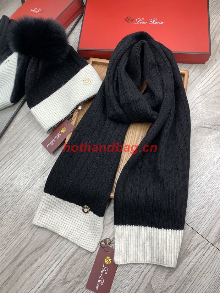 Loro Piana Scarf&Hat LPH00002